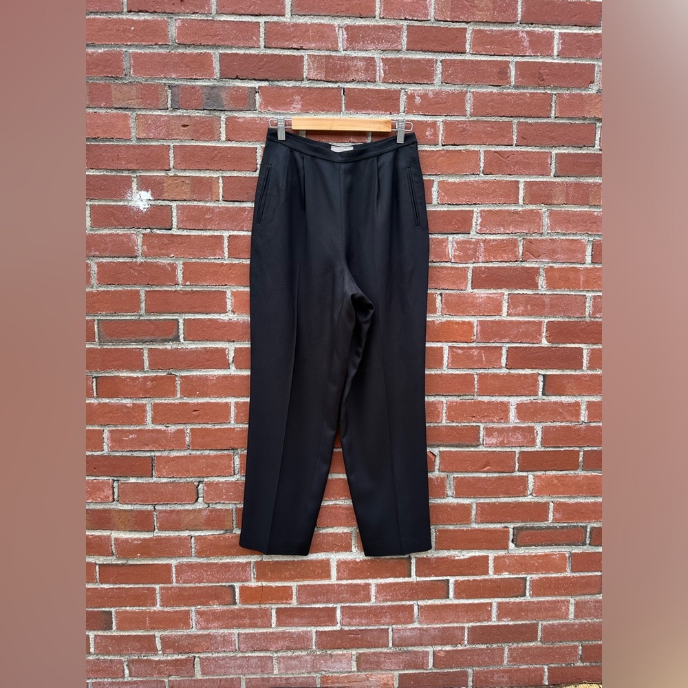 Vintage Valerie Steven’s Silk Dress Pants. Size 8P.